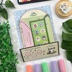 Papel Carta Mofusand Com 7 Folhas e Envelopes Vintage - Tilibra
