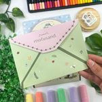Papel Carta Mofusand Com 7 Folhas e Envelopes Vintage - Tilibra
