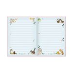 Caderno Colegial Brochura Mofusand 160 Folhas 17,6 x 23,9 cm - Tilibra | Vintage