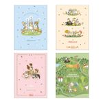 Caderno Colegial Brochura Mofusand 160 Folhas 17,6 x 23,9 cm - Tilibra | Vintage