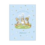 Caderno Colegial Brochura Mofusand 160 Folhas 17,6 x 23,9 cm - Tilibra | Vintage