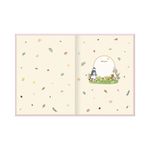 Caderno Colegial Brochura Mofusand 160 Folhas 17,6 x 23,9 cm - Tilibra | Vintage