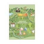 Caderno Colegial Brochura Mofusand 160 Folhas 17,6 x 23,9 cm - Tilibra | Vintage
