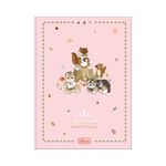 Caderno Colegial Brochura Mofusand 160 Folhas 17,6 x 23,9 cm - Tilibra | Vintage