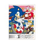 Caderno Universitário Brochura Capa Dura Sonic 20 x 27,5 cm 80 Folhas - Tilibra