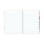 Caderno Universitário Brochura Capa Dura Sonic 20 x 27,5 cm 80 Folhas - Tilibra