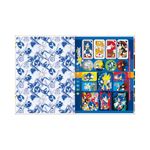 Caderno Universitário Brochura Capa Dura Sonic 20 x 27,5 cm 80 Folhas - Tilibra