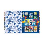 Caderno Quadriculado Brochura Sonic 40 folhas 1 x 1cm  – Tilibra
