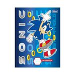 Caderno Colegial Brochura para Caligrafia Sonic 40 Folhas  18,7 x 24,5 cm - Tilibra