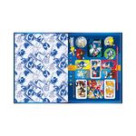 Caderno Colegial Brochura para Caligrafia Sonic 40 Folhas  18,7 x 24,5 cm - Tilibra
