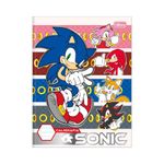 Caderno Colegial Brochura para Caligrafia Sonic 40 Folhas  18,7 x 24,5 cm - Tilibra