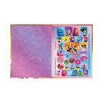 Caderno Brochura Capa Dura Universitário Guerreiras do K-Pop 48 Folhas - Tilibra
