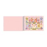 Caderno de Cartografia e Desenho Winnie The Pooh 80 Folhas 27,5 x 20 cm- Tilibra