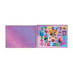 Caderno de Cartografia e Desenho Guerreiras do K-Pop 80 Folhas 27,5 x 20 cm - Tilibra