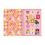Caderno 1/4 Princesas Brochura Capa Dura 14 x 20 cm 80 Folhas - Tilibra