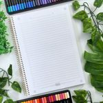 Caderno Universitário Espiral Bridgerton Connect 1 Matéria 20 x 27,5 cm 80 Folhas - Tilibra