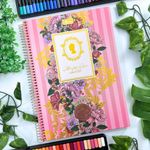 Caderno Universitário Espiral Bridgerton Connect 1 Matéria 20 x 27,5 cm 80 Folhas - Tilibra