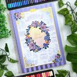 Caderno Universitário Espiral Bridgerton Connect 1 Matéria 20 x 27,5 cm 80 Folhas - Tilibra