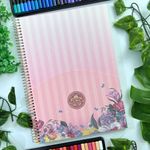 Caderno Universitário Espiral Bridgerton Connect 1 Matéria 20 x 27,5 cm 80 Folhas - Tilibra