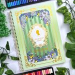 Caderno Universitário Espiral Bridgerton Connect 1 Matéria 20 x 27,5 cm 80 Folhas - Tilibra