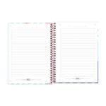 Caderno Universitário Espiral SeaMalfi Connect 1 Matéria 20 x 27,5 cm 80 Folhas - Tilibra
