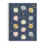Caderno Universitário Magic 1 Matéria 80 Folhas Pautadas 20 x 27,5 cm - Tilibra