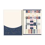 Caderno Universitário Magic 1 Matéria 80 Folhas Pautadas 20 x 27,5 cm - Tilibra