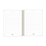 Caderno Universitário Magic 1 Matéria 80 Folhas Pautadas 20 x 27,5 cm - Tilibra