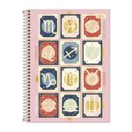 Caderno Universitário Magic 1 Matéria 80 Folhas Pautadas 20 x 27,5 cm - Tilibra