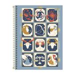 Caderno Universitário Magic 1 Matéria 80 Folhas Pautadas 20 x 27,5 cm - Tilibra