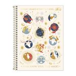 Caderno Universitário Magic 1 Matéria 80 Folhas Pautadas 20 x 27,5 cm - Tilibra