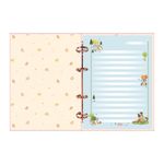 Caderno Argolado Colegial Mofusand 192 x 260 mm com 80 Folhas Pautadas e Decoradas - Animativa
