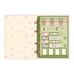 Caderno Argolado Colegial Mofusand 192 x 260 mm com 80 Folhas Pautadas e Decoradas - Animativa