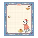 Bloco de Anotações Tilembrete Doggy | Não Adesivo 80 x 91mm 100 Folhas - Tilibra