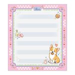 Bloco de Anotações Tilembrete Doggy | Não Adesivo 80 x 91mm 100 Folhas - Tilibra