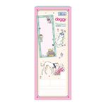Bloco de Notas Tilembrete Doggy | Não Adesivo 8,2 cm x 20,9 cm 50 Folhas - Tilibra