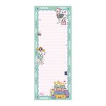 Bloco de Notas Tilembrete Doggy | Não Adesivo 8,2 cm x 20,9 cm 50 Folhas - Tilibra