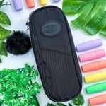 Estojo Escolar Mini Case Nylon Colorido - Daterra