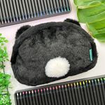 Estojo Escolar Médio Peluciado (Panda e Unicórnio) - Tilibra