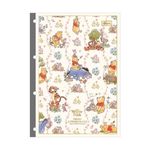 Refil Tilidisco Universitário Pooh 80 folhas 20 x 27,5 cm - Tilibra