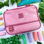 Estojo Escolar Box Rebecca BonBon RB28172 com Divisória  - Clio Style