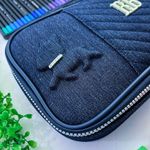 Estojo Escolar Jeans Box Rebecca BonBon RB28035 com Divisória - Clio Style