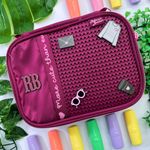 Estojo Escolar Box Rebecca BonBon Com Pingentes RB28046 com Divisória - Clio Style