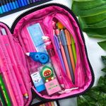 Estojo Escolar Box Rebecca BonBon RB28002 com Divisória - Clio Style