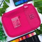 Estojo Escolar Box Rebecca BonBon RB28002 com Divisória - Clio Style