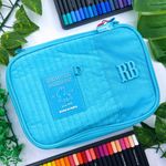 Estojo Escolar Box Rebecca BonBon RB28002 com Divisória - Clio Style