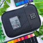 Estojo Escolar Box Rebecca BonBon RB28002 com Divisória - Clio Style