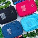 Estojo Escolar Box Rebecca BonBon RB28002 com Divisória - Clio Style
