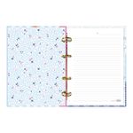 Caderno Colegial Argolado Seamalfi 80 Folhas 21 x 26 cm - Tilibra