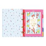 Caderno Colegial Argolado Seamalfi 80 Folhas 21 x 26 cm - Tilibra